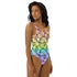 LGBTQ Rainbow Pride Aloha One-Piece Swimsuit